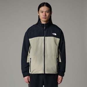 Chamarras The North Face Himalayan Track Hombre Beige | NF0A75T1P