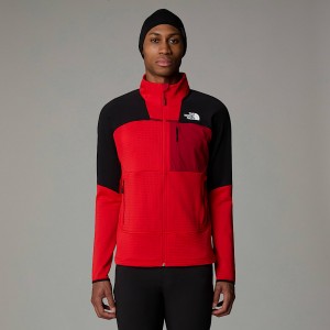 Chamarras The North Face Stormgap Power Grid™ Hombre Rojos | NF0A10E9X