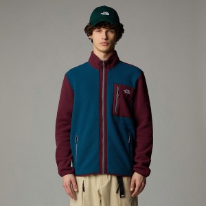 Chaquetas De Lana The North Face Yumiori Full-Zip Hombre Morados | NF0A57D0U