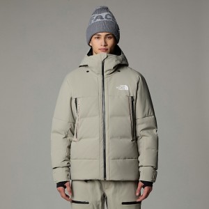 Chaquetas De Plumas The North Face Cirque Hombre Grises | NF0A35L7E