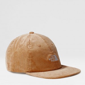 Gorras The North Face Corduroy Mujer Marrom | NF0A34H9N