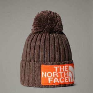 Gorro The North Face Heritage Ski Tuke Hombre Marrom | NF0A45T7N