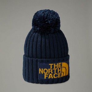 Gorro The North Face Heritage Ski Tuke Mujer Azul Marino | NF0A08L6A