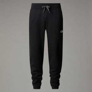Pantalon Jogger The North Face Zumu Fleece Hombre Negros | NF0A28L5W