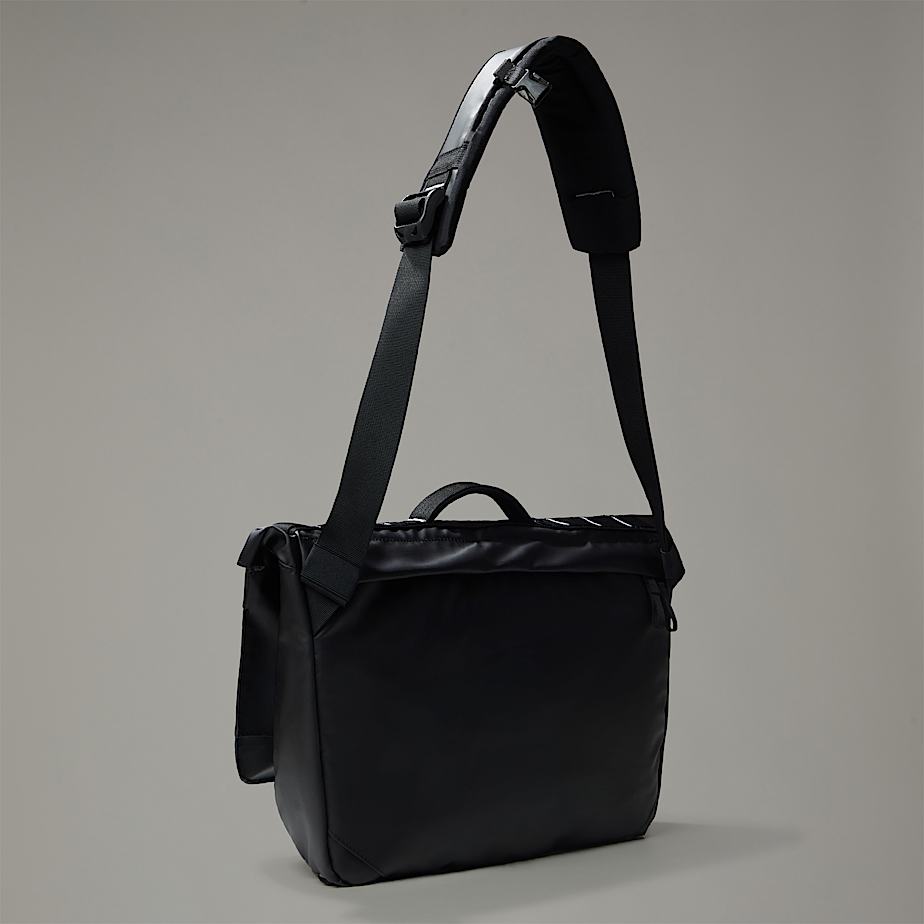 Bolsa De Mensajero The North Face Base Camp Voyager Hombre Negros | NF0A21T0F