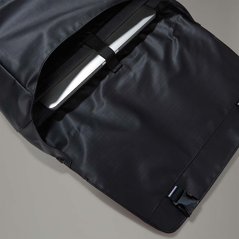 Bolsa De Mensajero The North Face Base Camp Voyager Hombre Negros | NF0A21T0F