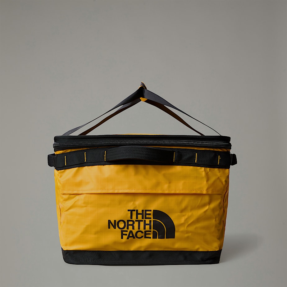 Bolsa de Viaje The North Face Base Camp Gear Box Large Hombre Dorados | NF0A40Q2G