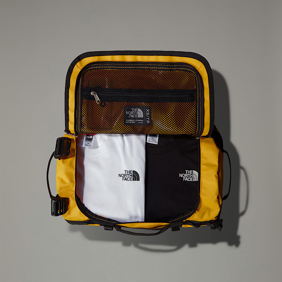 Bolso Duffel The North Face Base Camp Extra Small Hombre Dorados | NF0A29X4G