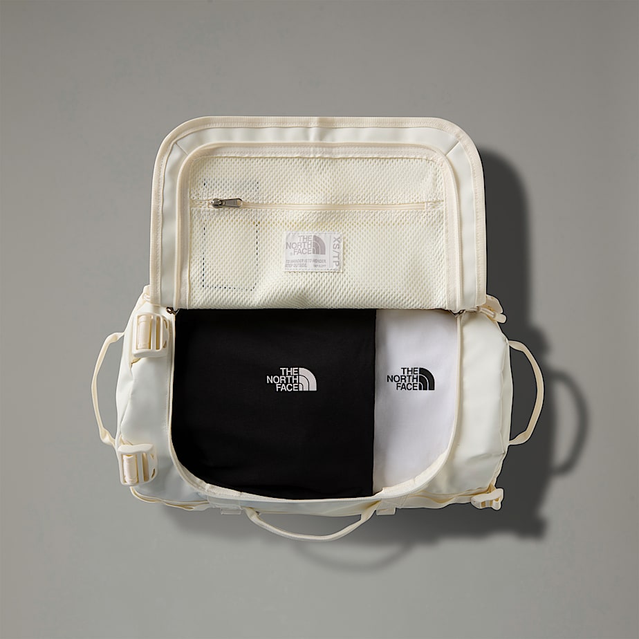 Bolso Duffel The North Face Base Camp Extra Small Hombre Blancos | NF0A12C2C