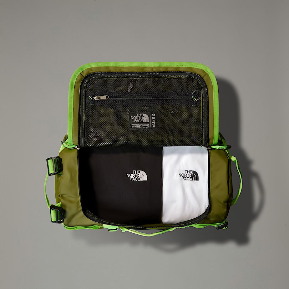 Bolso Duffel The North Face Base Camp Extra Small Hombre Verdes | NF0A74B4E