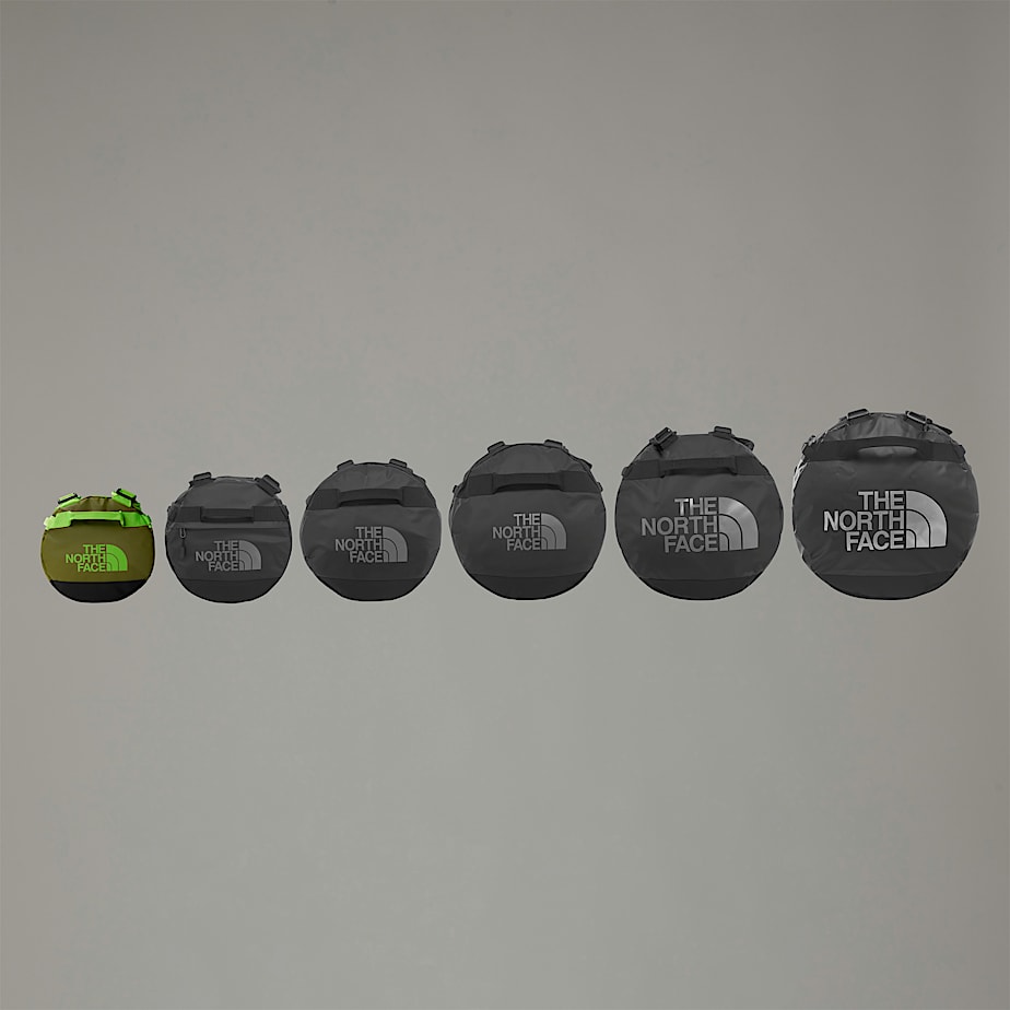 Bolso Duffel The North Face Base Camp Extra Small Hombre Verdes | NF0A74B4E