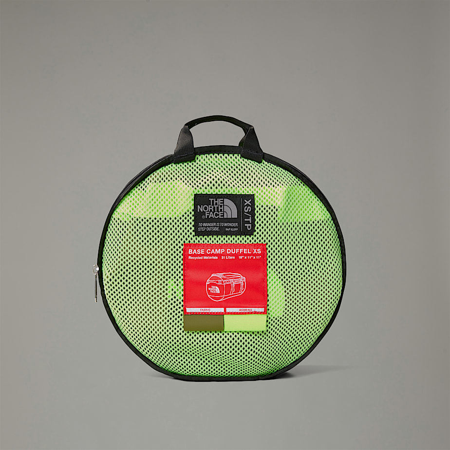 Bolso Duffel The North Face Base Camp Extra Small Hombre Verdes | NF0A74B4E