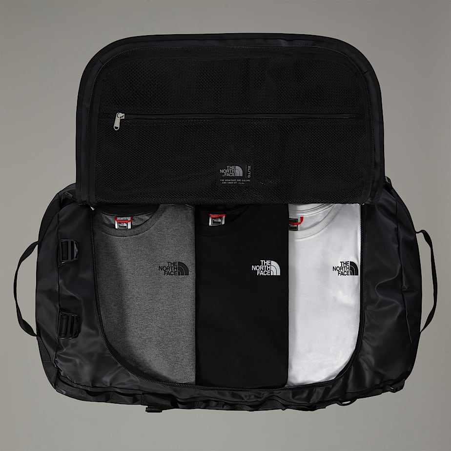 Bolso Duffel The North Face Base Camp Extra Large Hombre Negros | NF0A88M0I