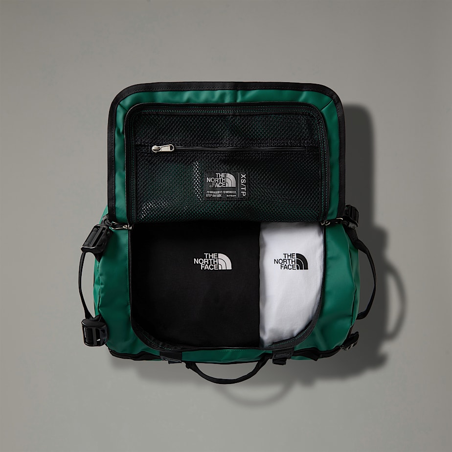 Bolso Duffel The North Face Base Camp Extra Small Hombre Verdes | NF0A69L3E