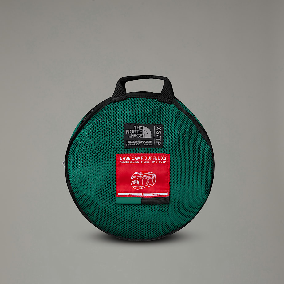 Bolso Duffel The North Face Base Camp Extra Small Hombre Verdes | NF0A69L3E