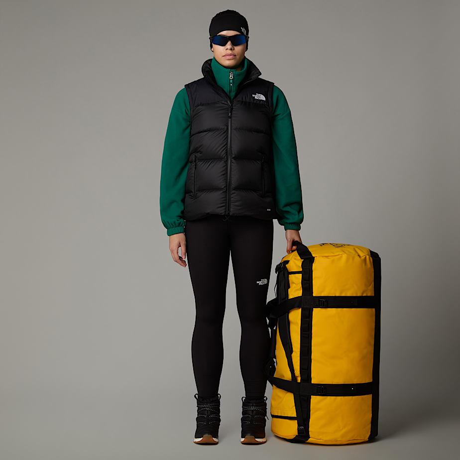 Bolso Duffel The North Face Base Camp Extra Large Hombre Dorados | NF0A89W7K