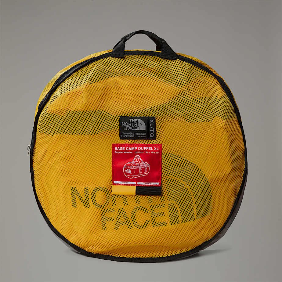 Bolso Duffel The North Face Base Camp Extra Large Hombre Dorados | NF0A89W7K