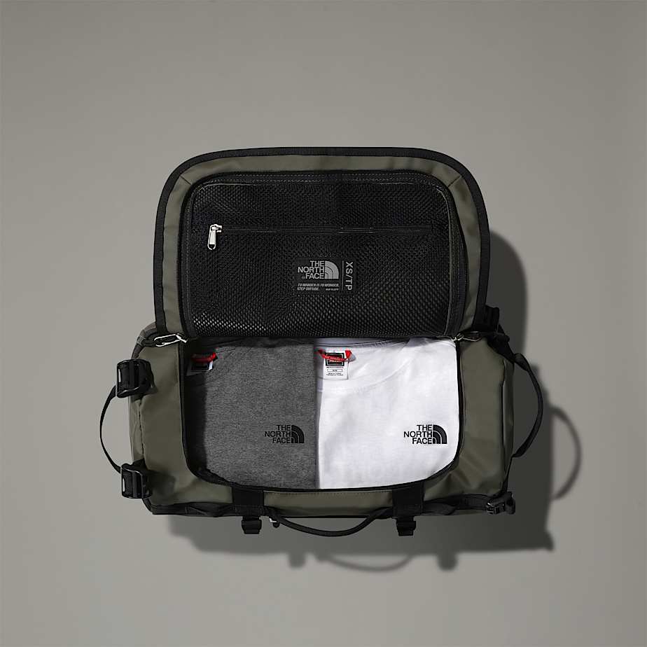 Bolso Duffel The North Face Base Camp Extra Small Hombre Grises | NF0A15K9P
