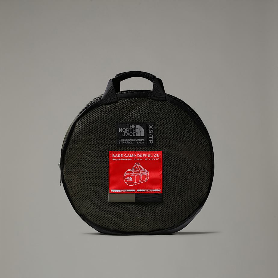 Bolso Duffel The North Face Base Camp Extra Small Hombre Grises | NF0A15K9P