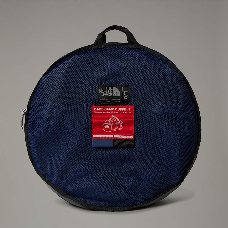 Bolso Duffel The North Face Base Camp Large Hombre Azul Marino | NF0A81R0M