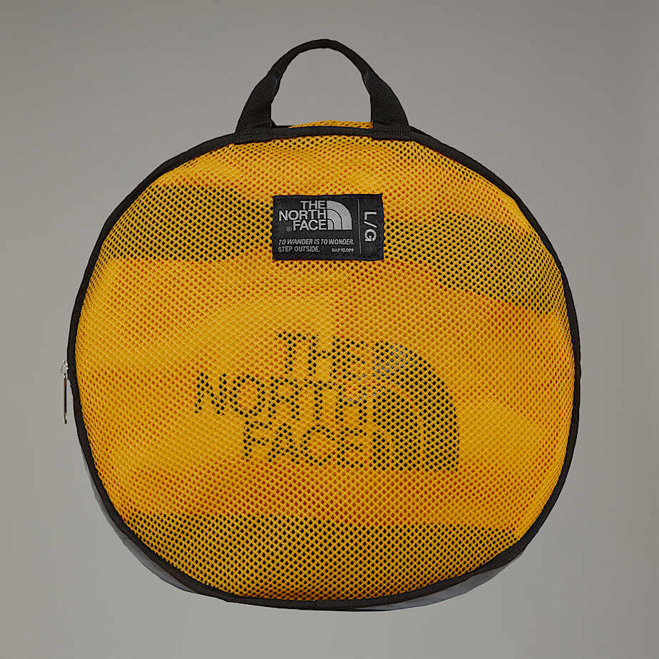 Bolso Duffel The North Face Base Camp Large Hombre Dorados | NF0A49K6D