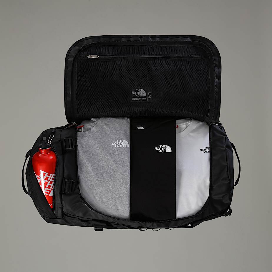 Bolso Duffel The North Face Base Camp Large Hombre Negros | NF0A64Z6Y
