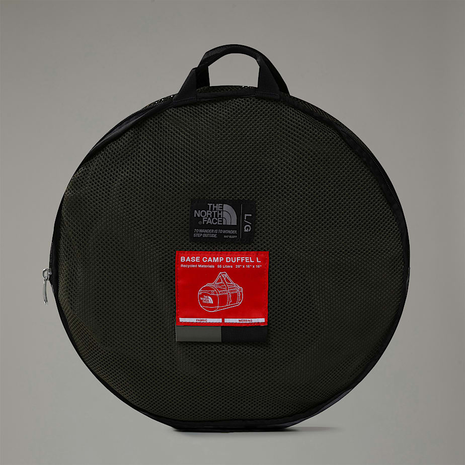Bolso Duffel The North Face Base Camp Large Hombre Verde Oliva | NF0A58L1F