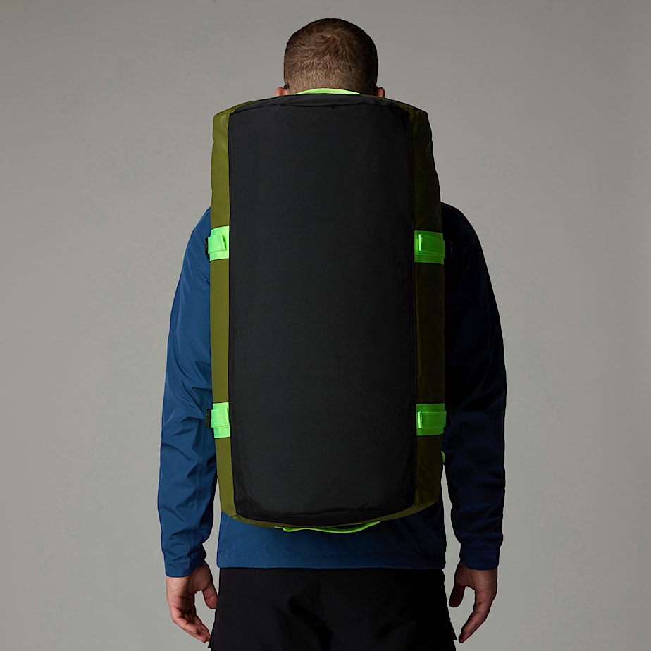 Bolso Duffel The North Face Base Camp Medium Hombre Verdes | NF0A86X7V
