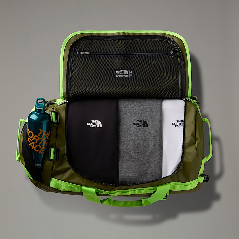 Bolso Duffel The North Face Base Camp Medium Hombre Verdes | NF0A86X7V