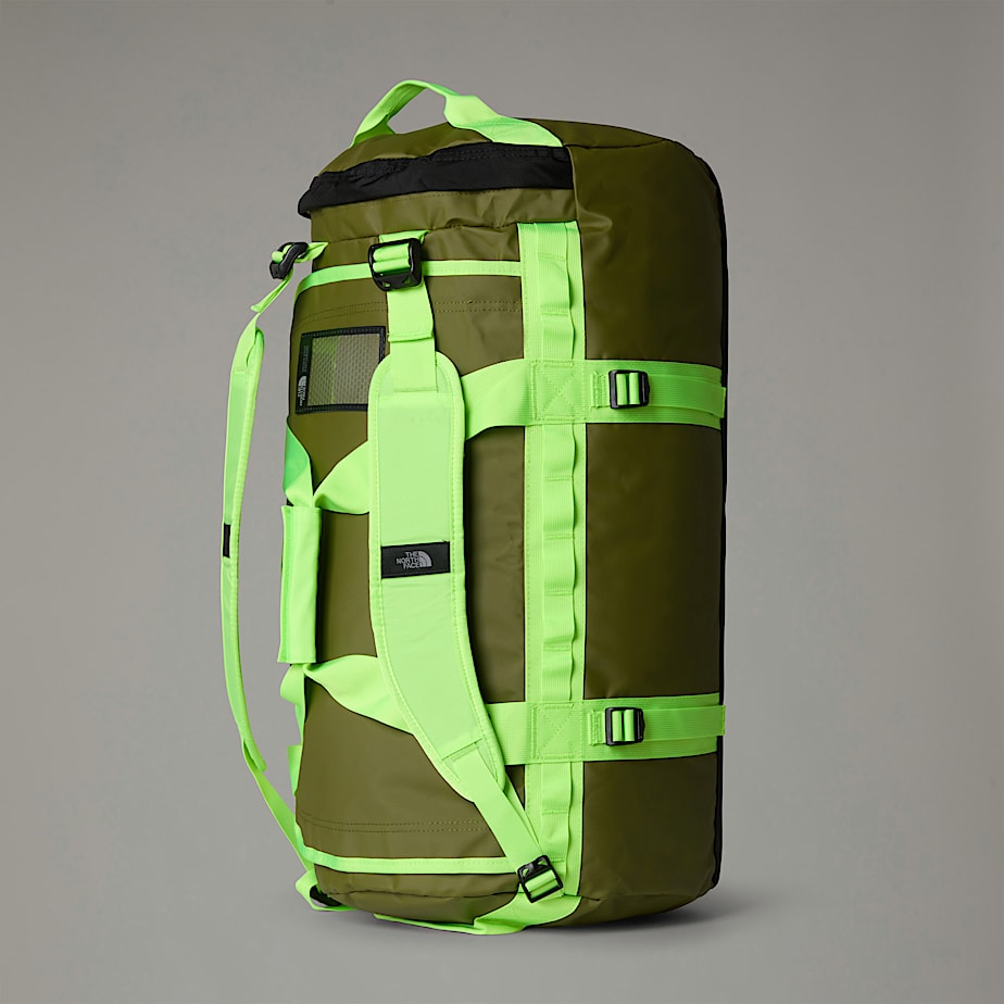 Bolso Duffel The North Face Base Camp Medium Hombre Verdes | NF0A86X7V