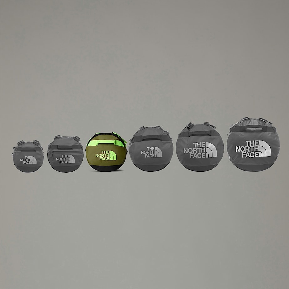 Bolso Duffel The North Face Base Camp Medium Hombre Verdes | NF0A86X7V