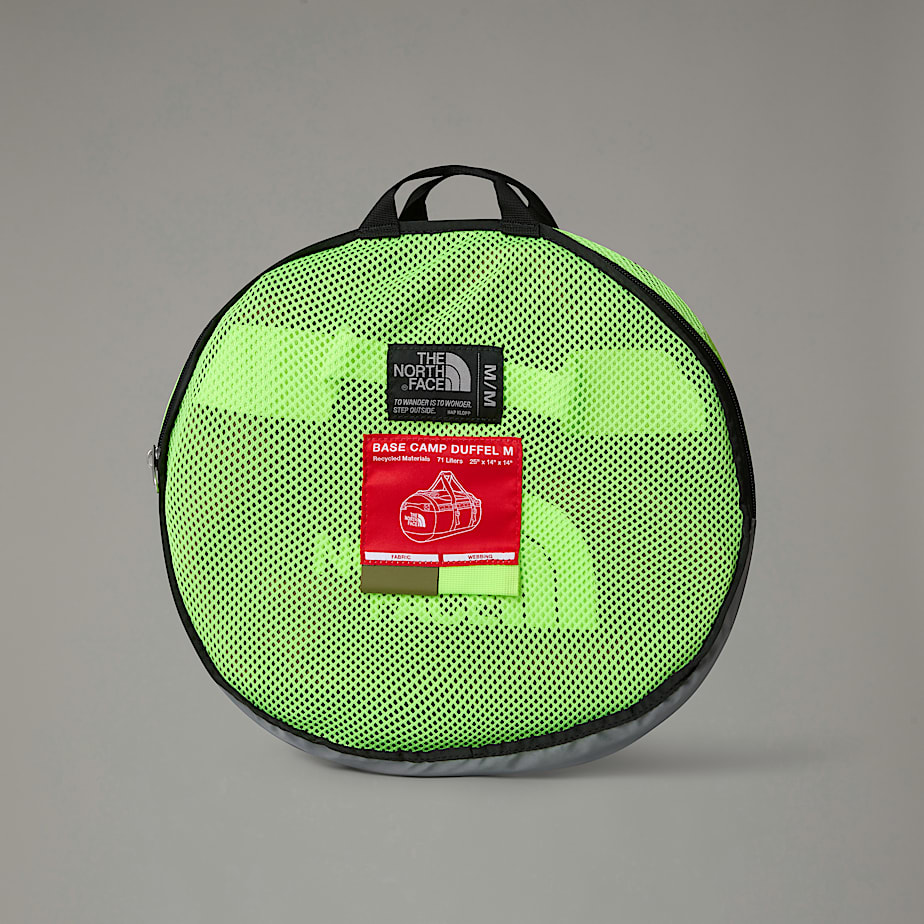 Bolso Duffel The North Face Base Camp Medium Hombre Verdes | NF0A86X7V