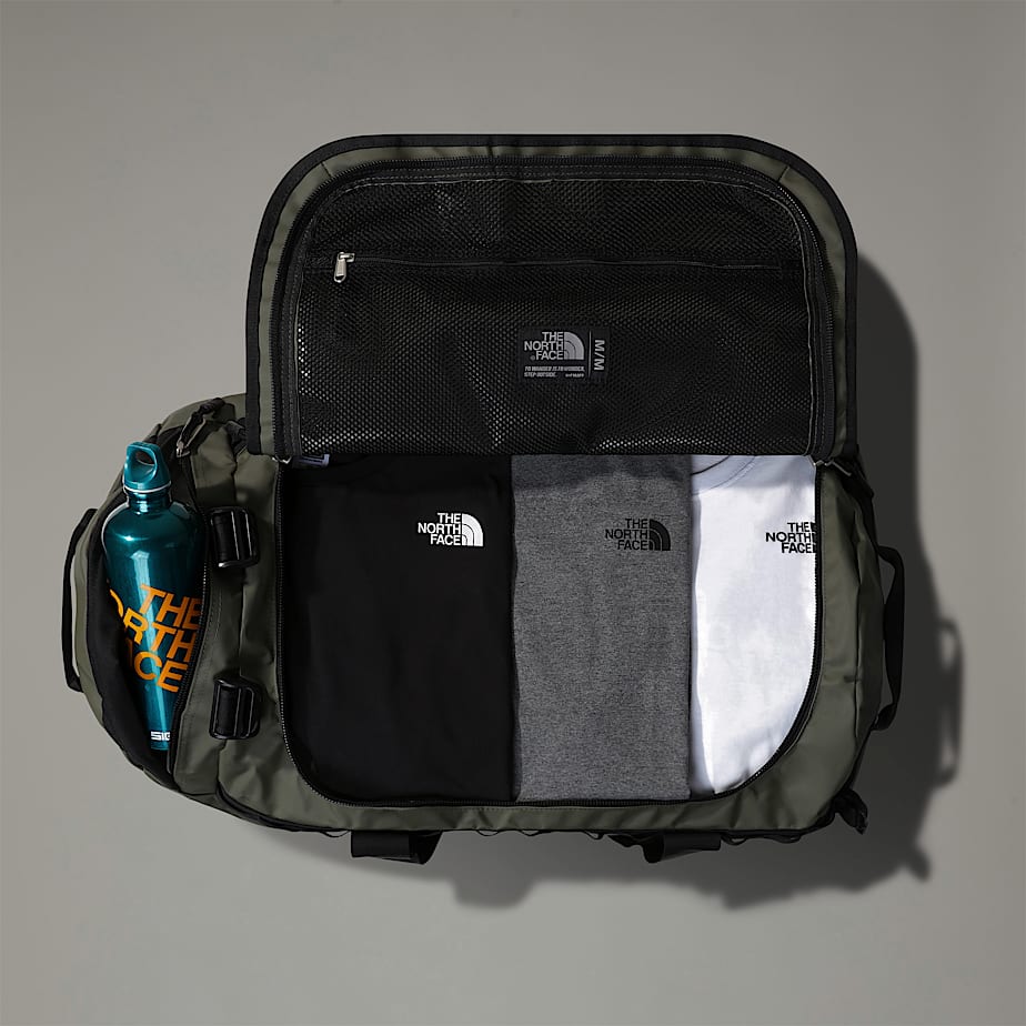 Bolso Duffel The North Face Base Camp Medium Hombre Grises | NF0A03N1L