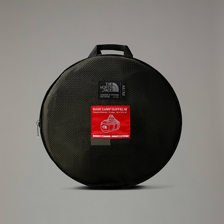 Bolso Duffel The North Face Base Camp Medium Hombre Grises | NF0A03N1L