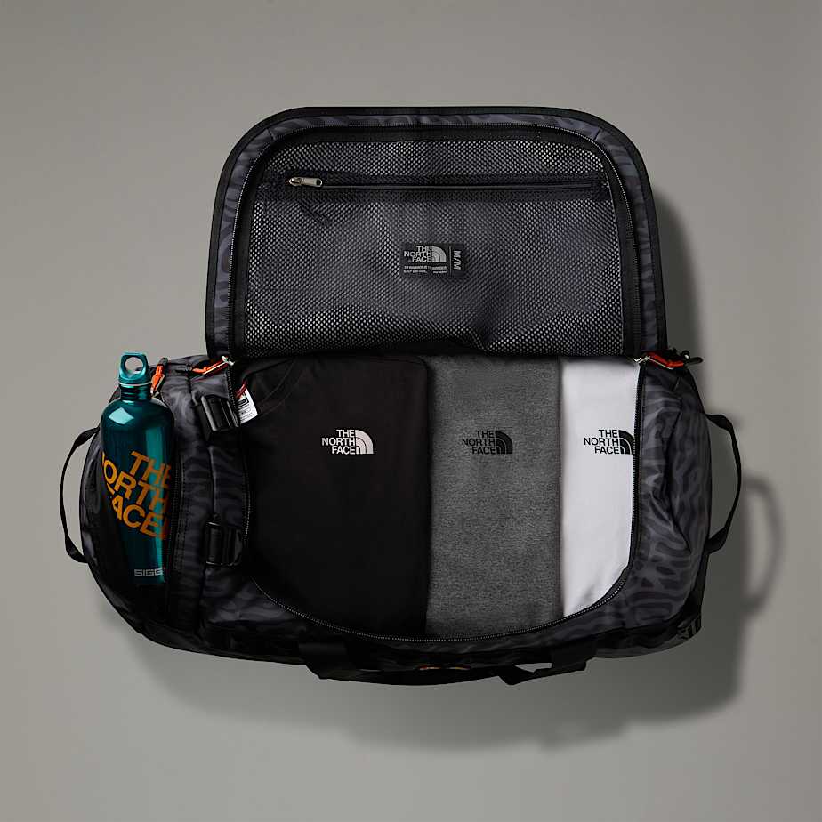 Bolso Duffel The North Face Base Camp Medium Hombre Negros | NF0A37S2Q