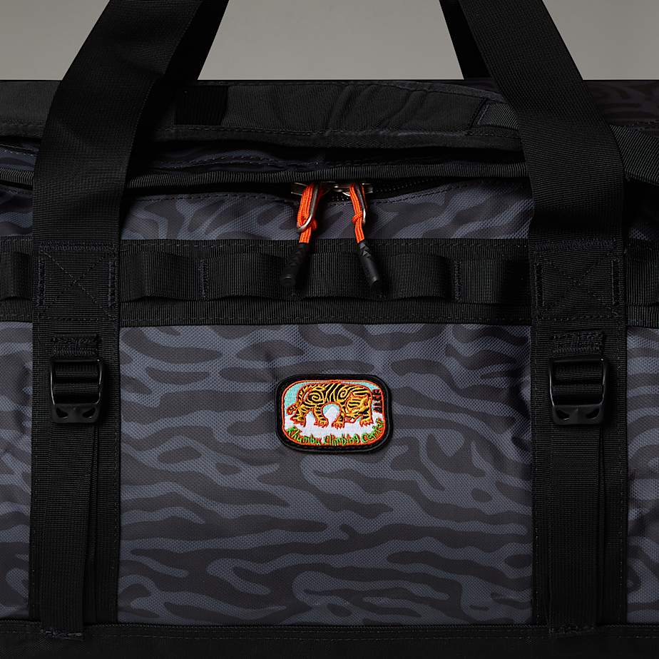 Bolso Duffel The North Face Base Camp Medium Hombre Negros | NF0A37S2Q
