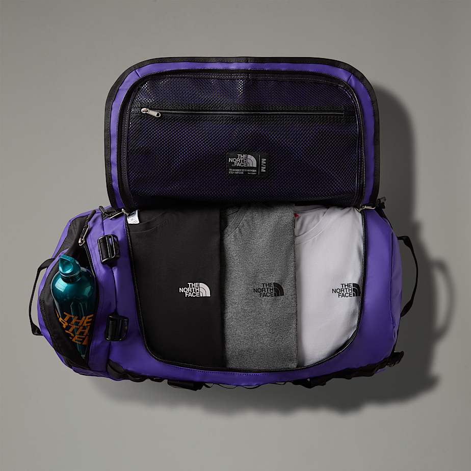 Bolso Duffel The North Face Base Camp Medium Hombre Morados | NF0A67A8K