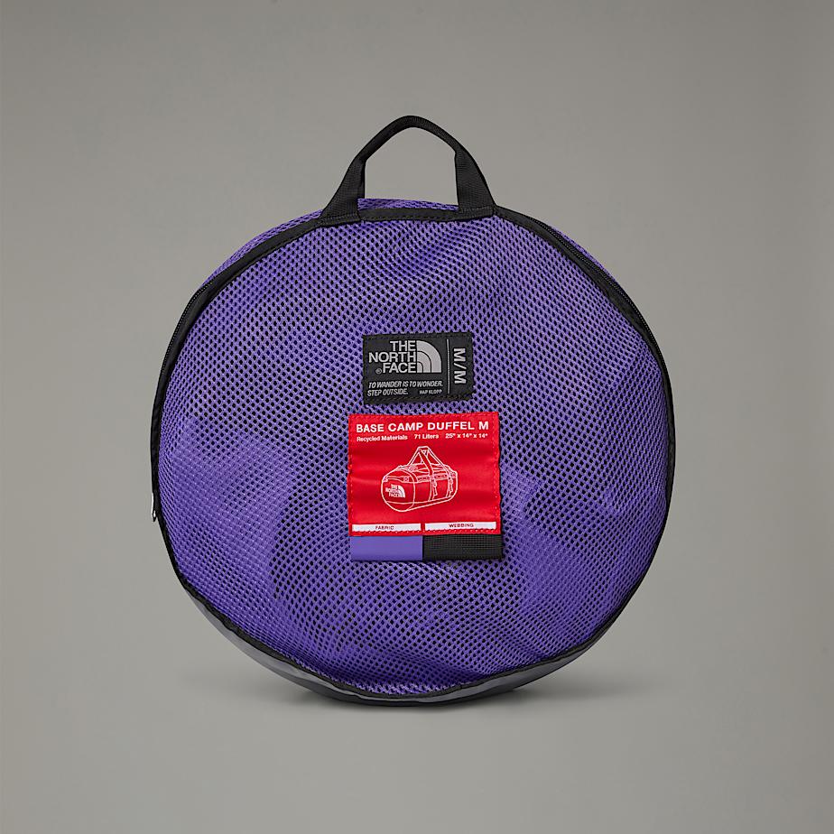 Bolso Duffel The North Face Base Camp Medium Hombre Morados | NF0A67A8K