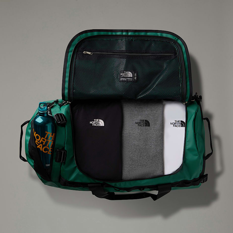 Bolso Duffel The North Face Base Camp Medium Hombre Verdes | NF0A52D5F