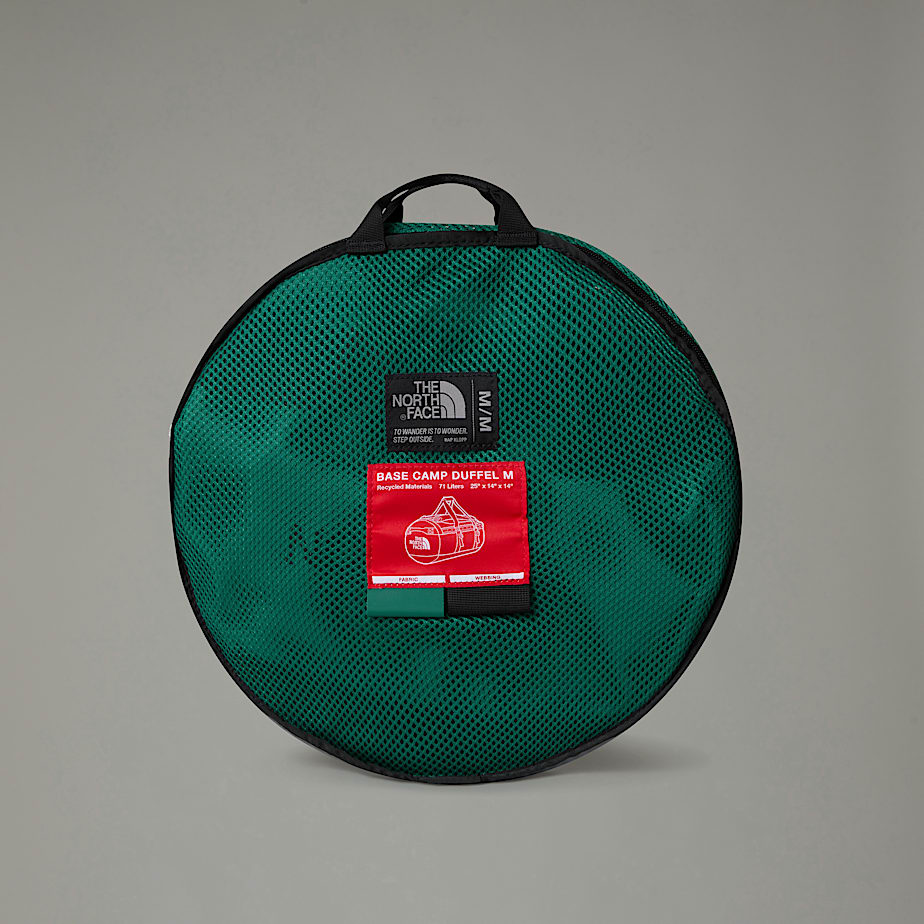 Bolso Duffel The North Face Base Camp Medium Hombre Verdes | NF0A52D5F