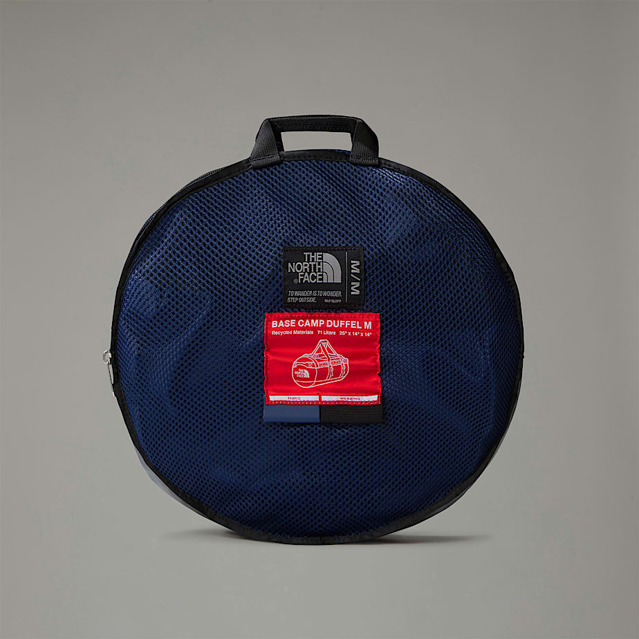 Bolso Duffel The North Face Base Camp Medium Hombre Azul Marino | NF0A13Y2N