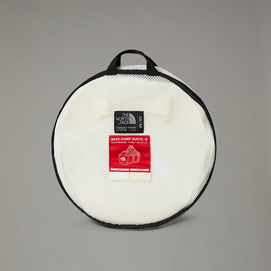 Bolso Duffel The North Face Base Camp Medium Hombre Blancos | NF0A30R1X
