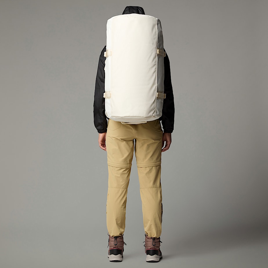 Bolso Duffel The North Face Base Camp Medium Hombre Blancos | NF0A30R1X