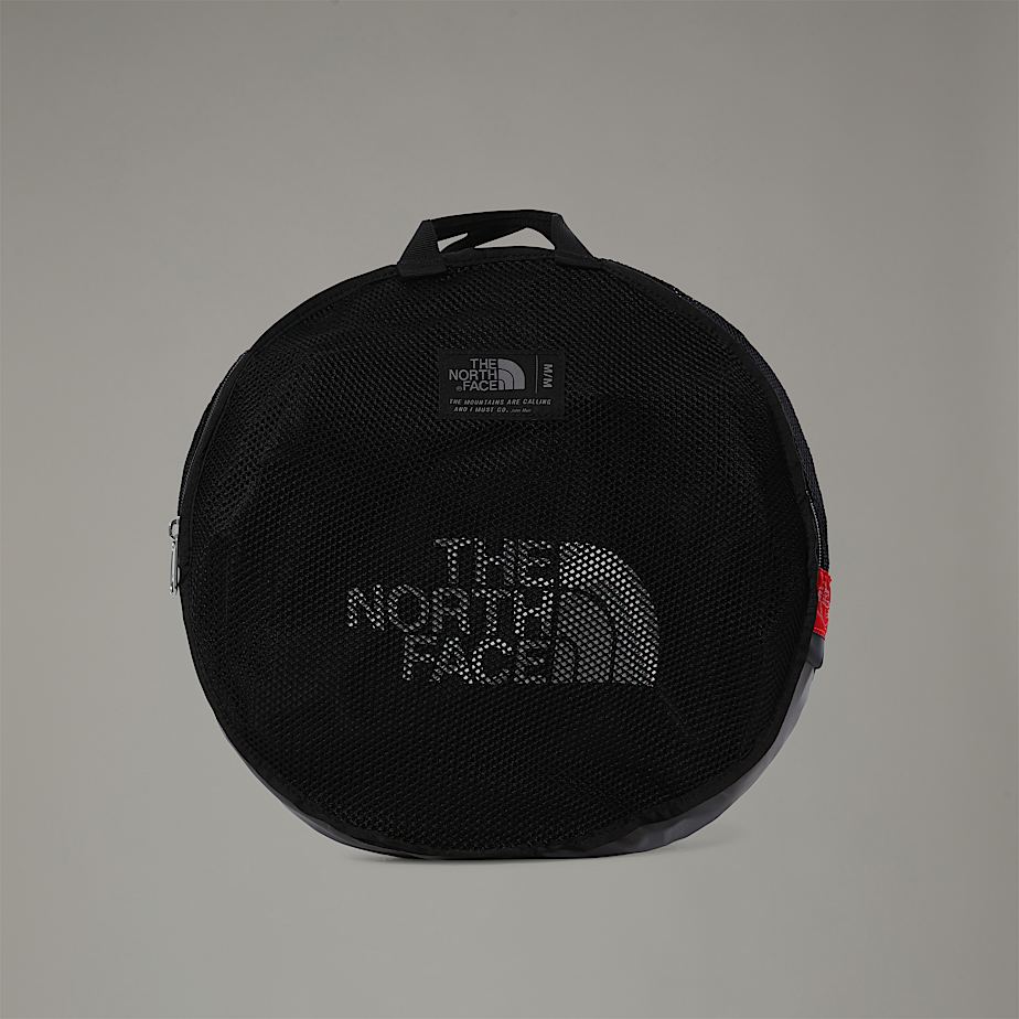 Bolso Duffel The North Face Base Camp Medium Hombre Negros | NF0A77J6E