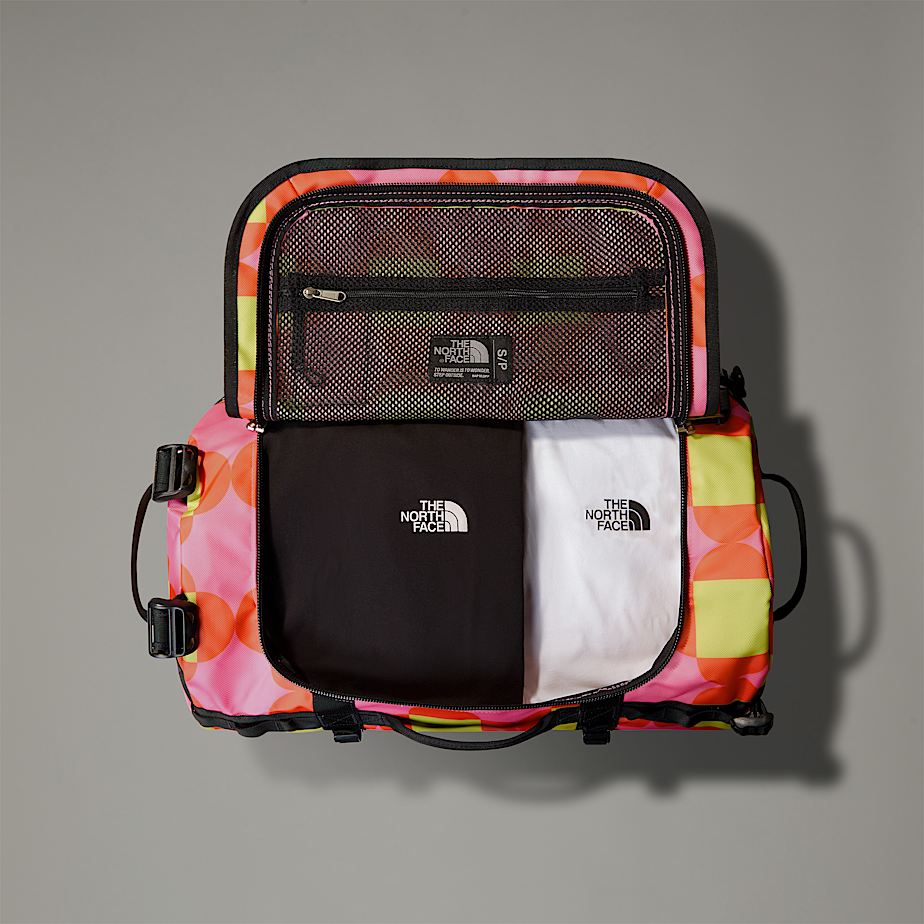 Bolso Duffel The North Face Base Camp Small Hombre Rosas | NF0A56C0P