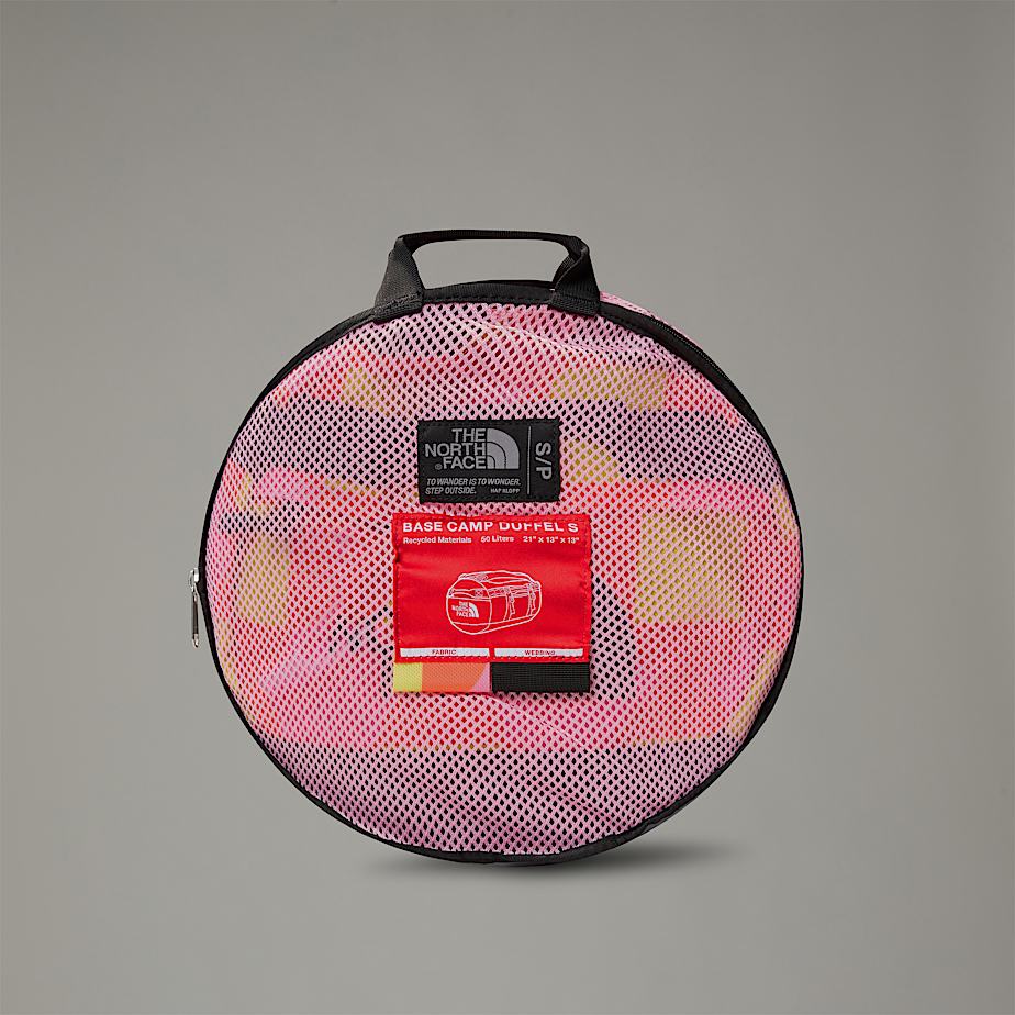 Bolso Duffel The North Face Base Camp Small Hombre Rosas | NF0A56C0P