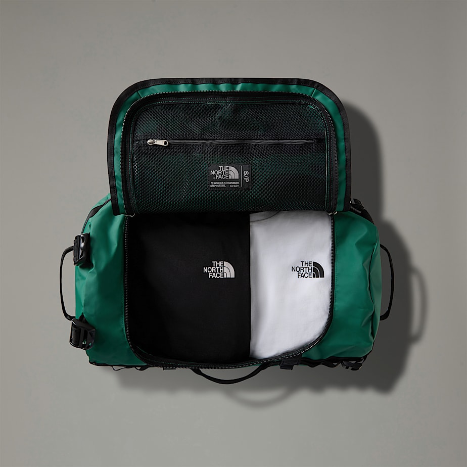 Bolso Duffel The North Face Base Camp Small Hombre Verdes | NF0A85S7Y