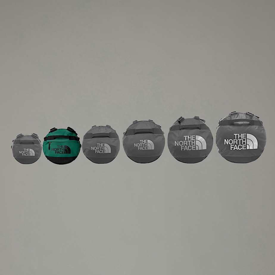 Bolso Duffel The North Face Base Camp Small Hombre Verdes | NF0A85S7Y