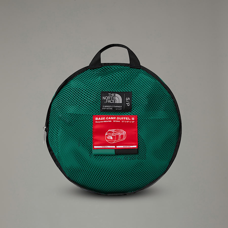 Bolso Duffel The North Face Base Camp Small Hombre Verdes | NF0A85S7Y