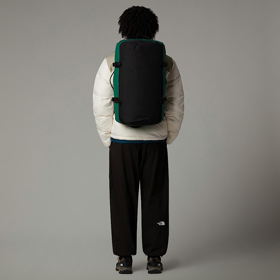 Bolso Duffel The North Face Base Camp Small Hombre Verdes | NF0A85S7Y